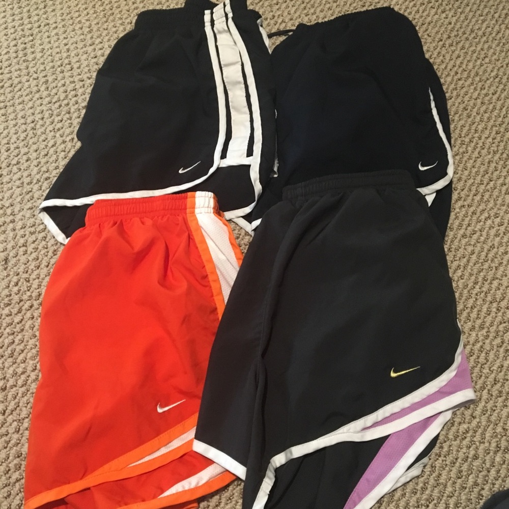 Bundle of Nike shorts.